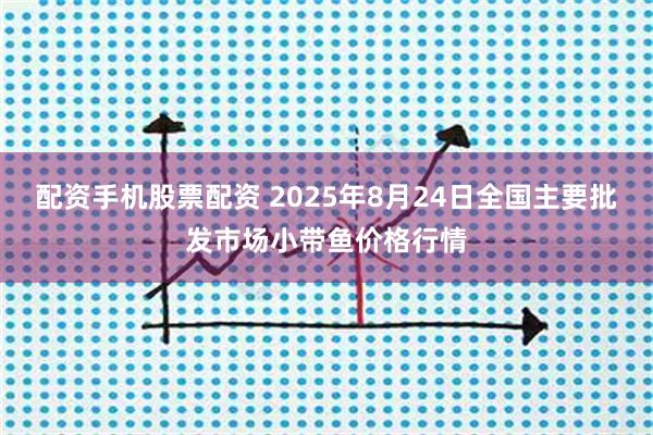 配资手机股票配资 2025年8月24日全国主要批发市场小带鱼价格行情