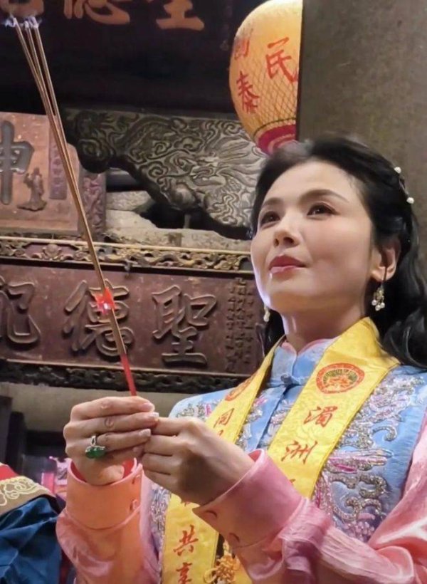配资平开户 从《妈祖》演员到文化大使！刘涛14年坚持感动网友